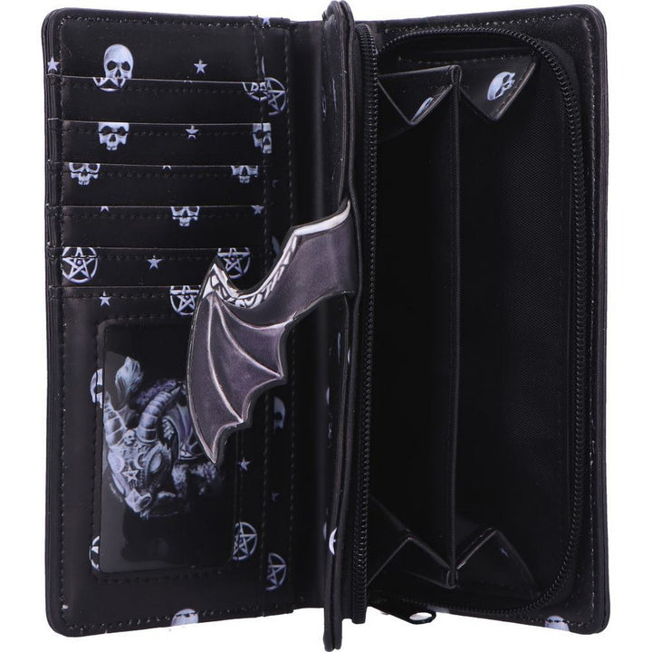 Moon of Lucifly Embossed Purse 18.5cm B7263C25
