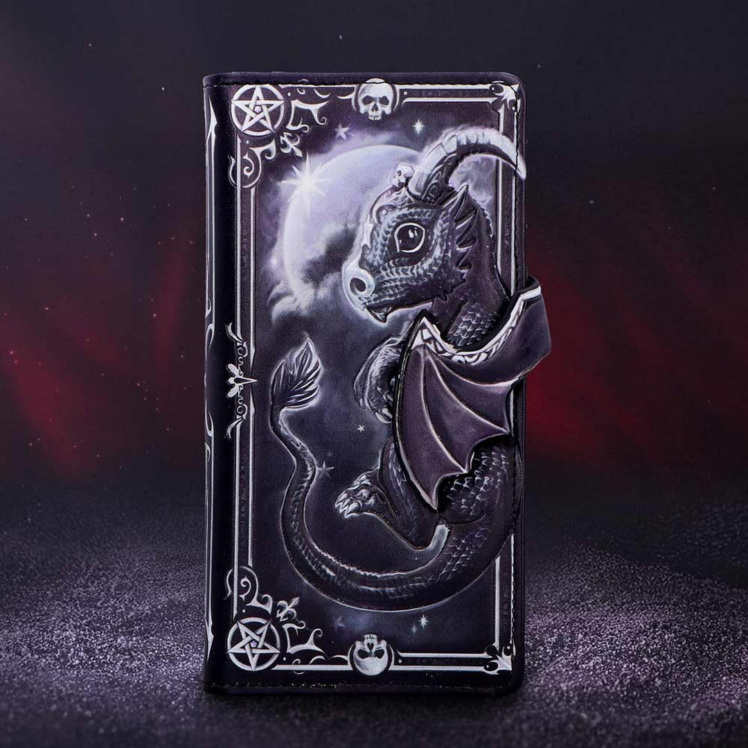 Moon of Lucifly Embossed Purse 18.5cm B7263C25