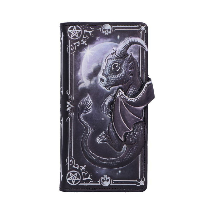 Moon of Lucifly Embossed Purse 18.5cm B7263C25