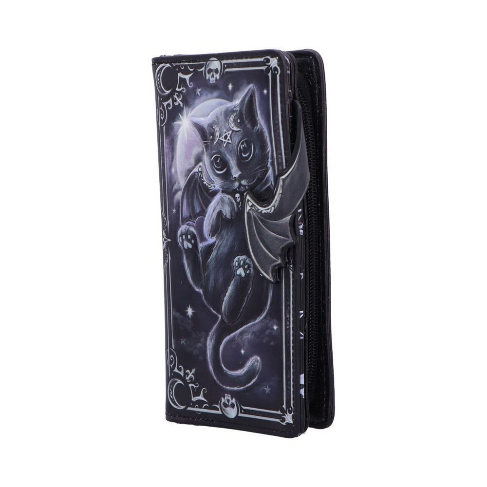 Moon of Malpuss Embossed Purse 18.5cm B7264C25