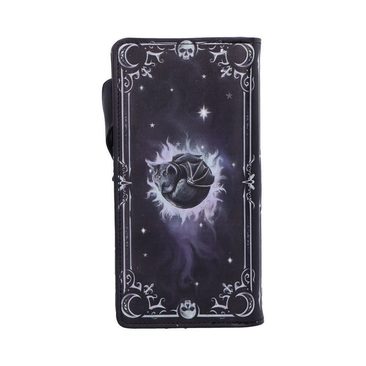 Moon of Malpuss Embossed Purse 18.5cm B7264C25