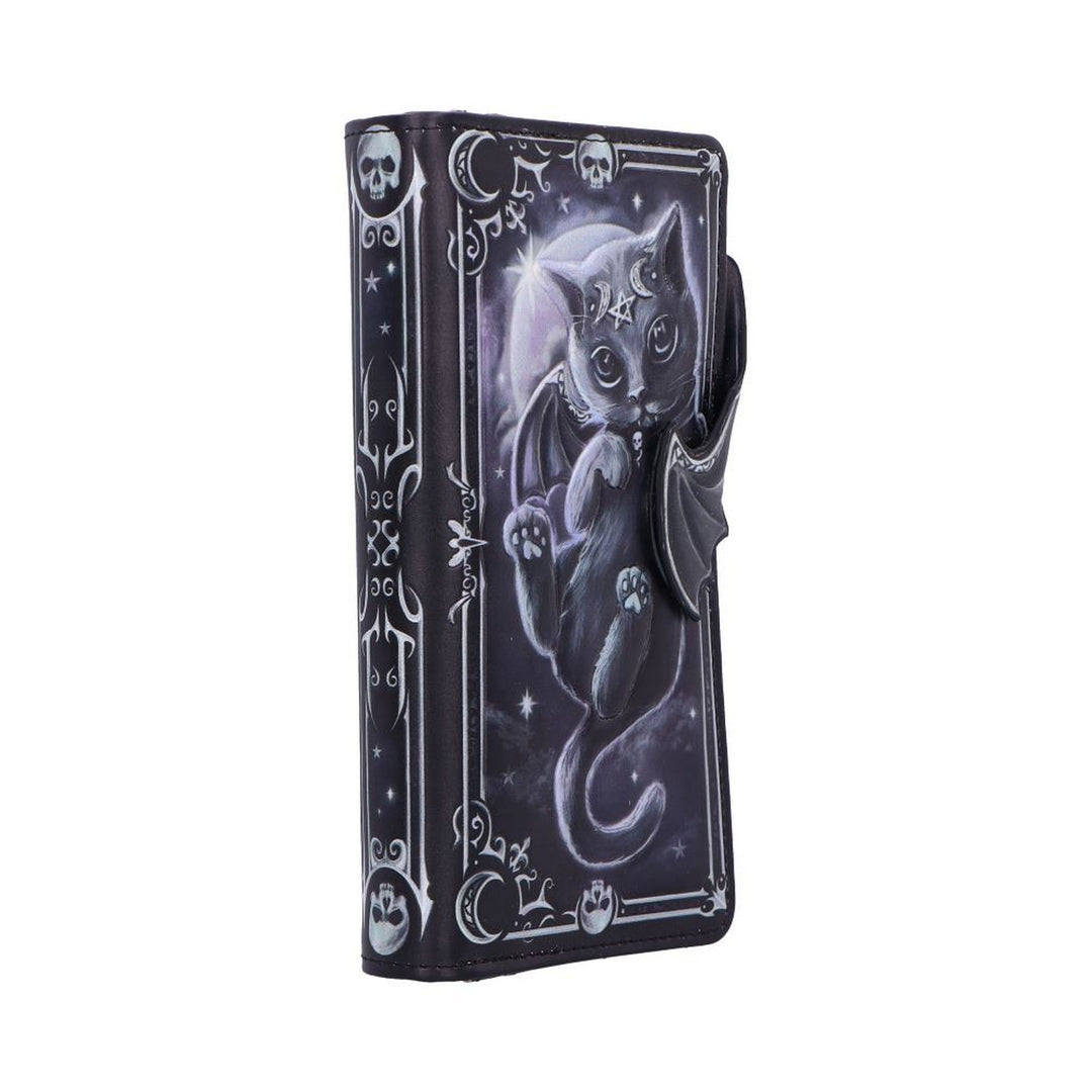 Moon of Malpuss Embossed Purse 18.5cm B7264C25