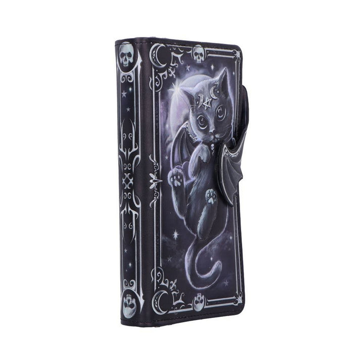 Moon of Malpuss Embossed Purse 18.5cm B7264C25