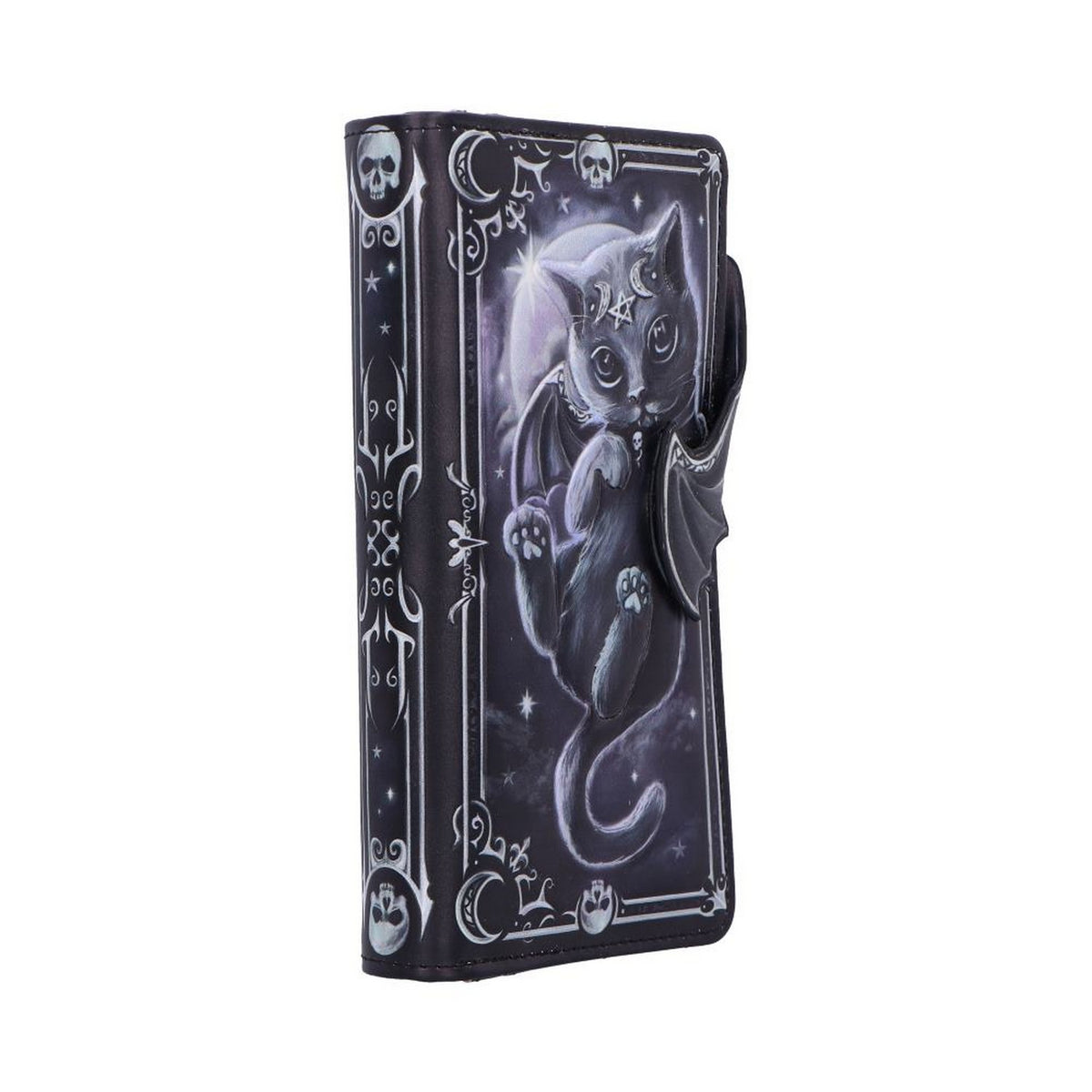 Moon of Malpuss Embossed Purse 18.5cm B7264C25