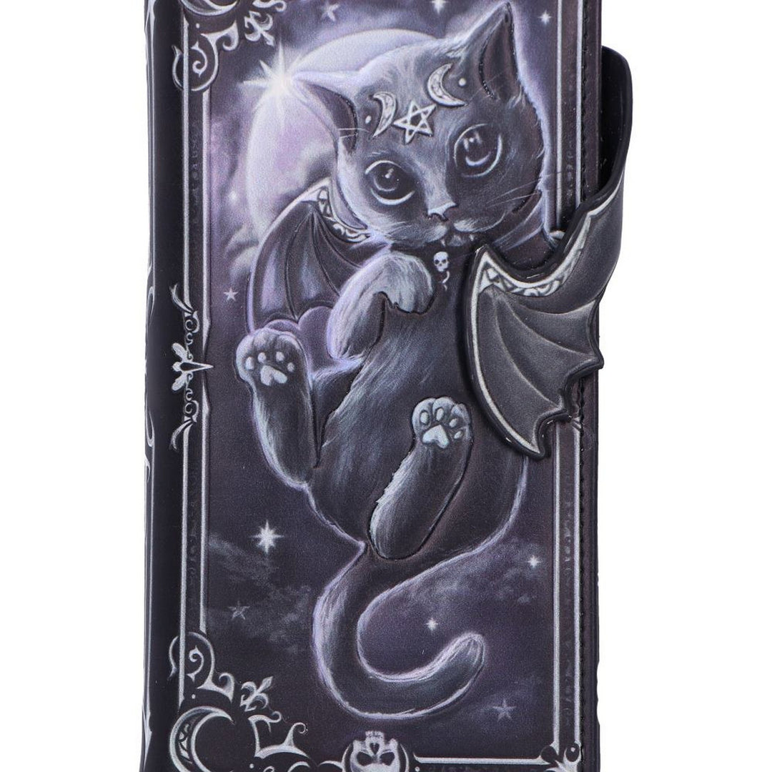 Moon of Malpuss Embossed Purse 18.5cm B7264C25