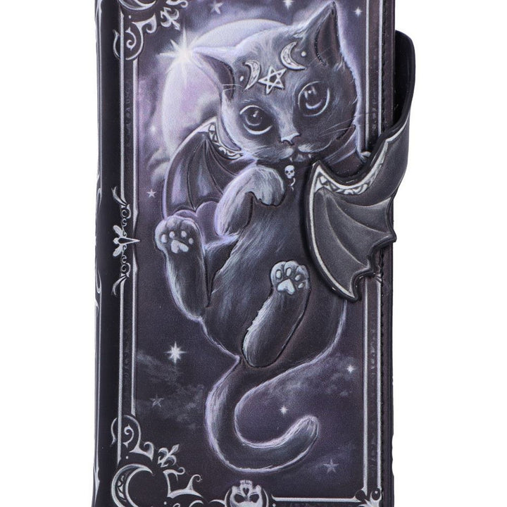 Moon of Malpuss Embossed Purse 18.5cm B7264C25