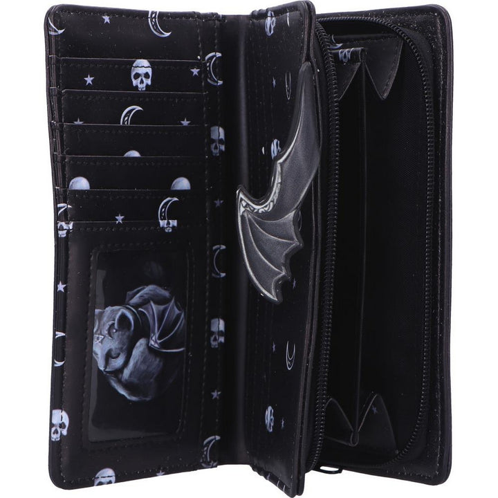 Moon of Malpuss Embossed Purse 18.5cm B7264C25