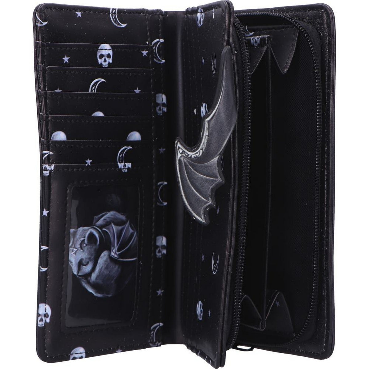 Moon of Malpuss Embossed Purse 18.5cm B7264C25