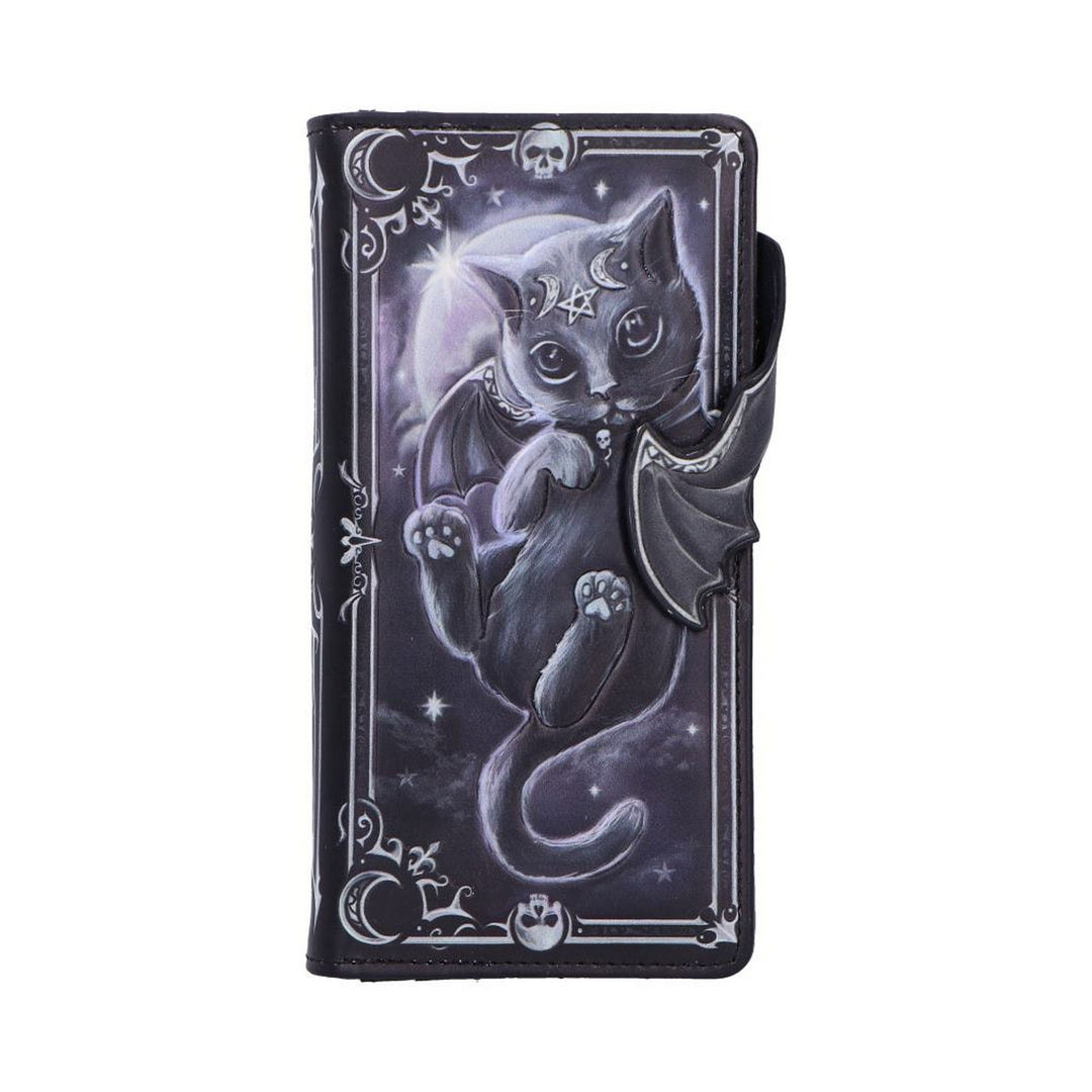 Moon of Malpuss Embossed Purse 18.5cm B7264C25