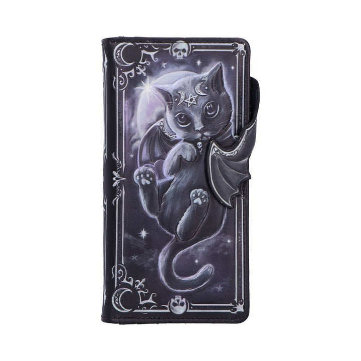 Moon of Malpuss Embossed Purse 18.5cm B7264C25