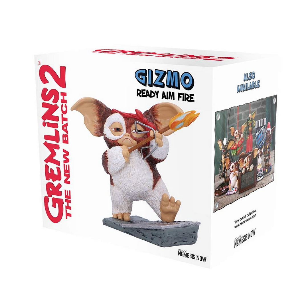 Gremlins Gizmo - Ready Aim Fire Figurine 11.5cm B7265C25