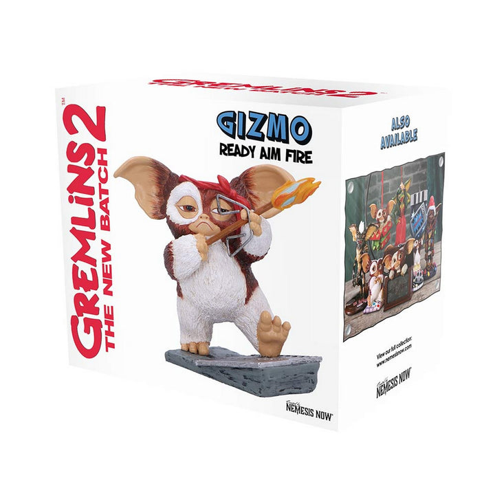 Gremlins Gizmo - Ready Aim Fire Figurine 11.5cm B7265C25