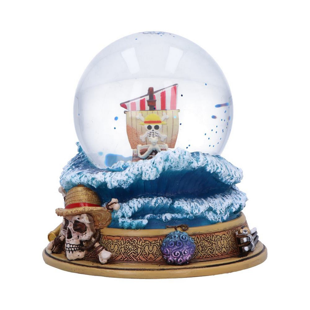 One Piece Going Merry Snow Globe 14cm B7266C25