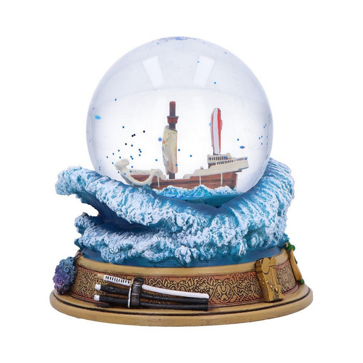 One Piece Going Merry Snow Globe 14cm B7266C25