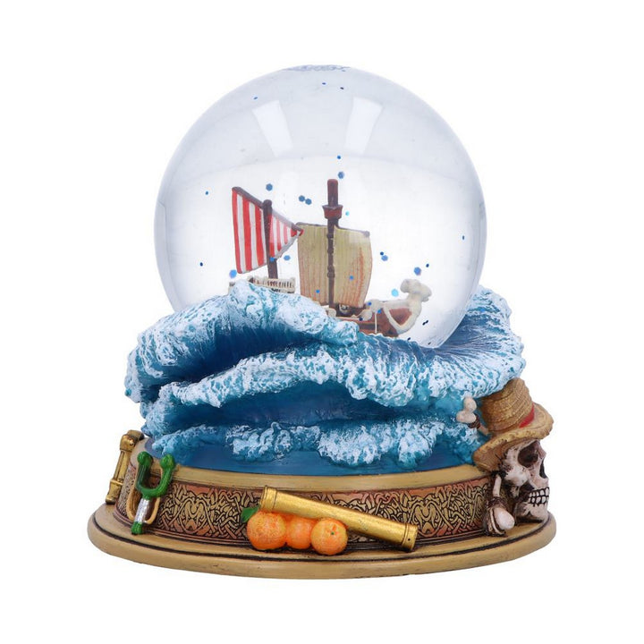 One Piece Going Merry Snow Globe 14cm B7266C25