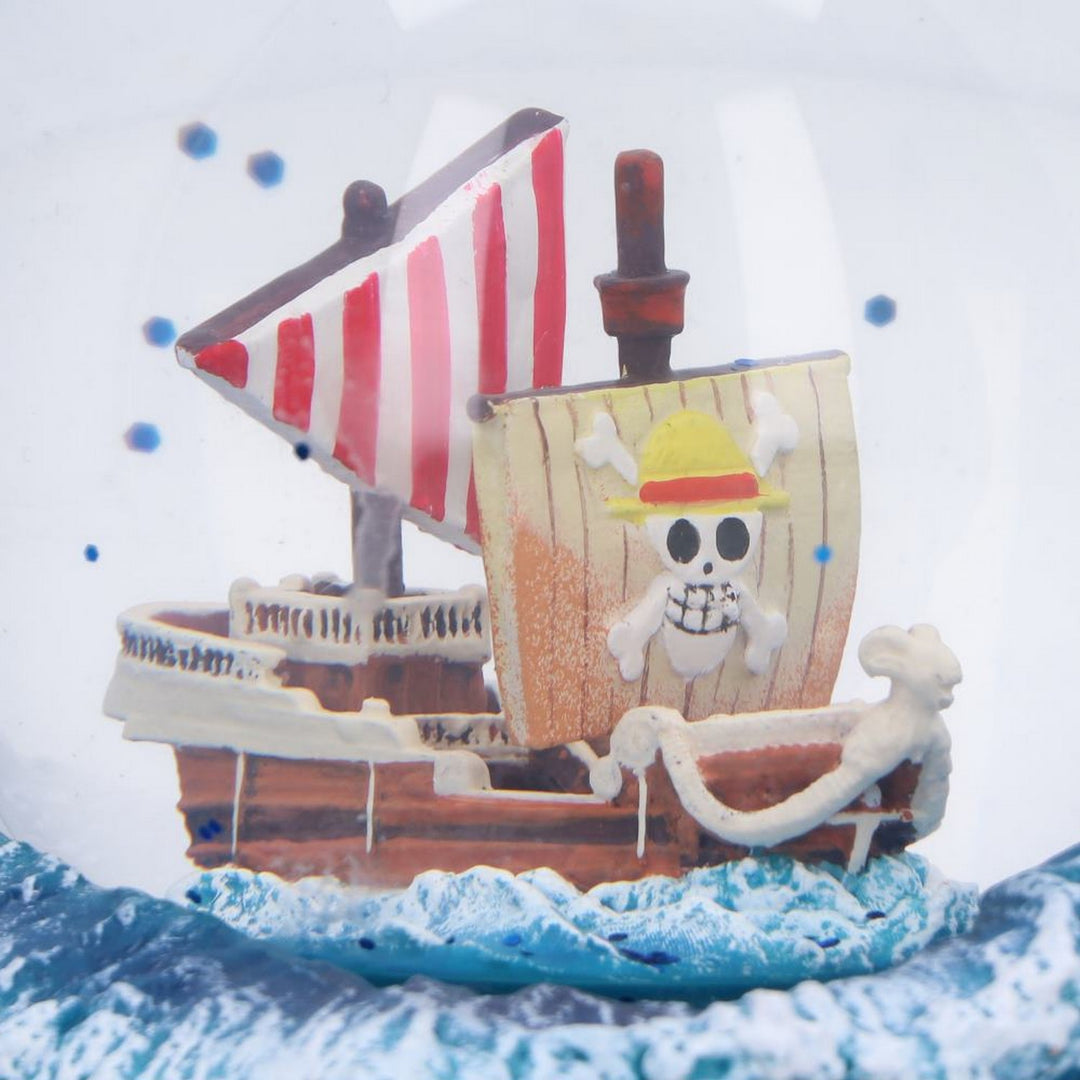 One Piece Going Merry Snow Globe 14cm B7266C25