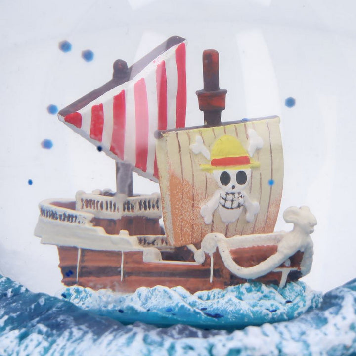 One Piece Going Merry Snow Globe 14cm B7266C25