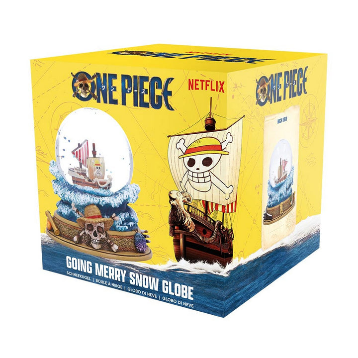 One Piece Going Merry Snow Globe 14cm B7266C25