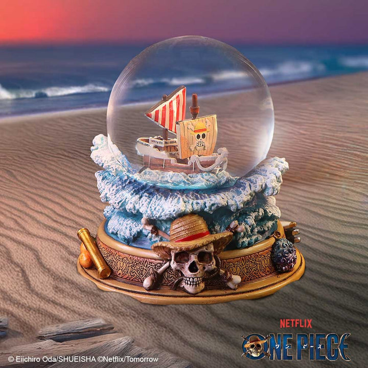 One Piece Going Merry Snow Globe 14cm B7266C25