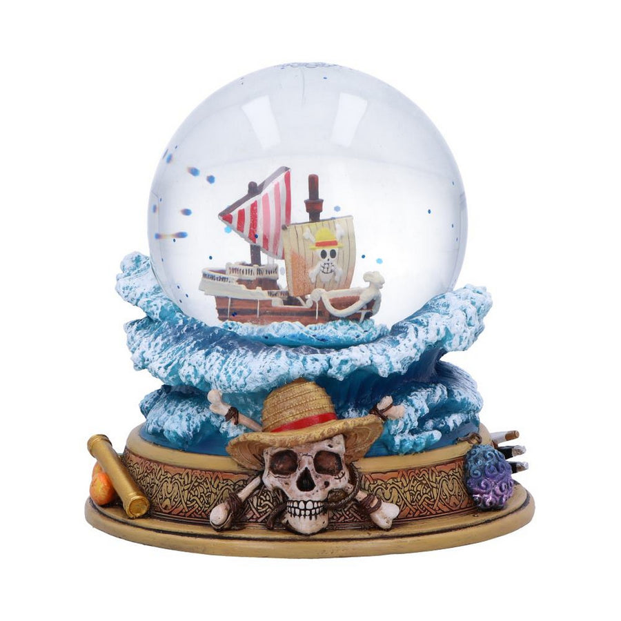One Piece Going Merry Snow Globe 14cm B7266C25