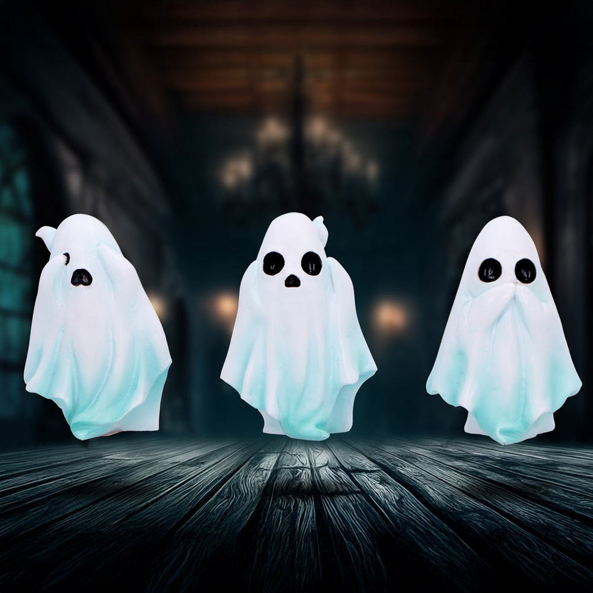 Three Wise Ghosts 7.5cm B7268C25
