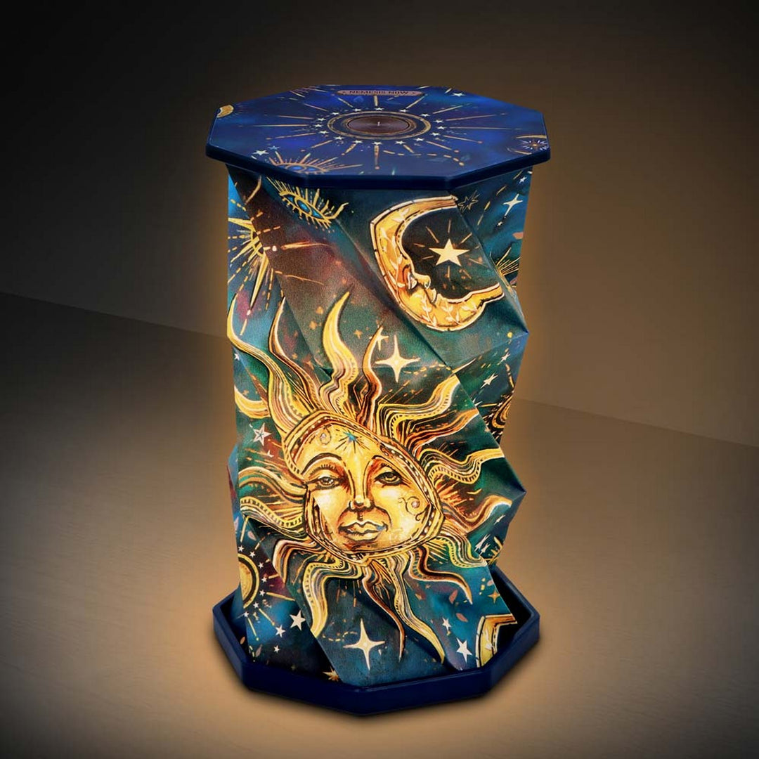 Celestial Foldable Lamp Rechargeable USB Powered 21cm B7315C25