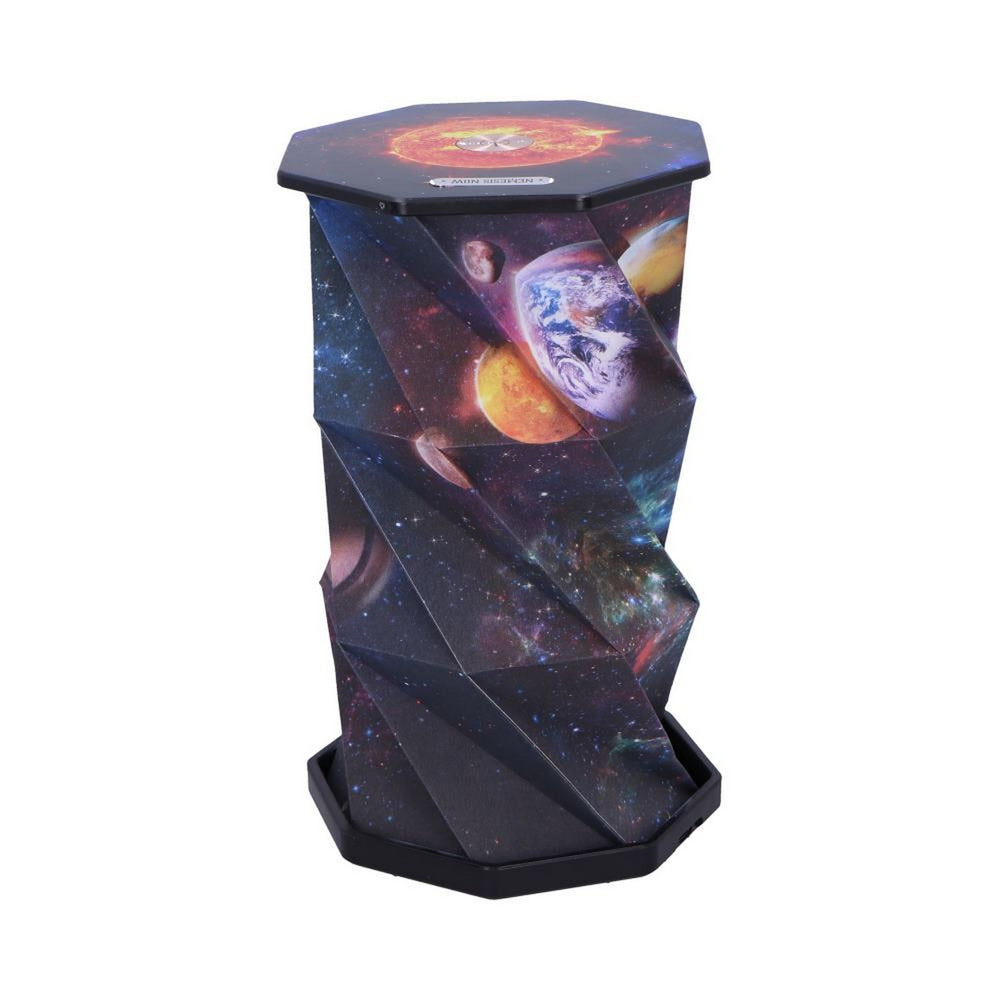 Solar System Foldable Lamp Rechargeable Powered USB 21cm B7317C25
