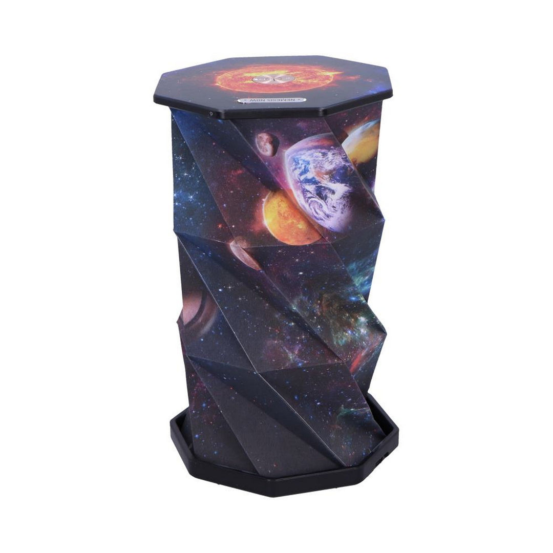 Solar System Foldable Lamp Rechargeable Powered USB 21cm B7317C25