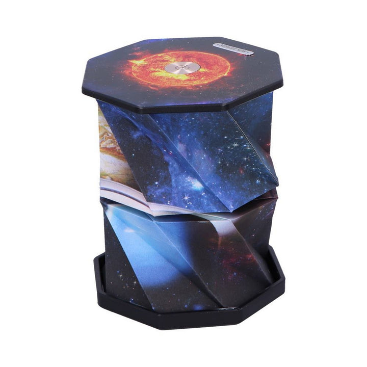Solar System Foldable Lamp Rechargeable Powered USB 21cm B7317C25