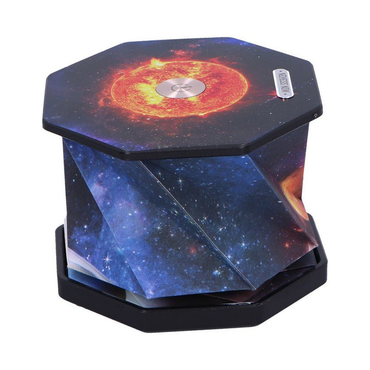 Solar System Foldable Lamp Rechargeable Powered USB 21cm B7317C25