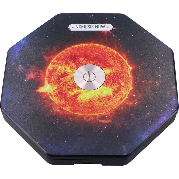 Solar System Foldable Lamp Rechargeable Powered USB 21cm B7317C25