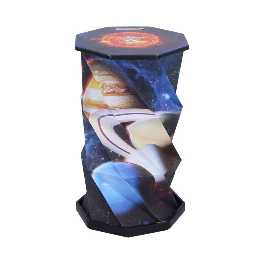Solar System Foldable Lamp Rechargeable Powered USB 21cm B7317C25