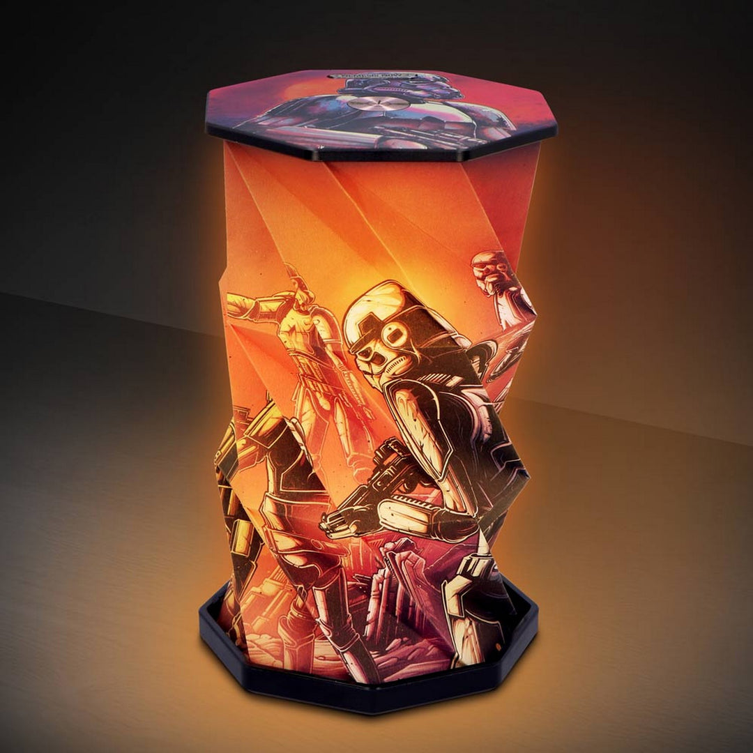 Original Stormtrooper Rechargeable Foldable Lamp 21cm B7318C25