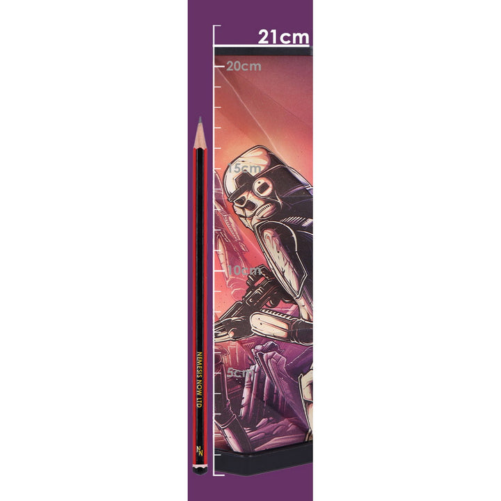 Original Stormtrooper Rechargeable Foldable Lamp 21cm B7318C25