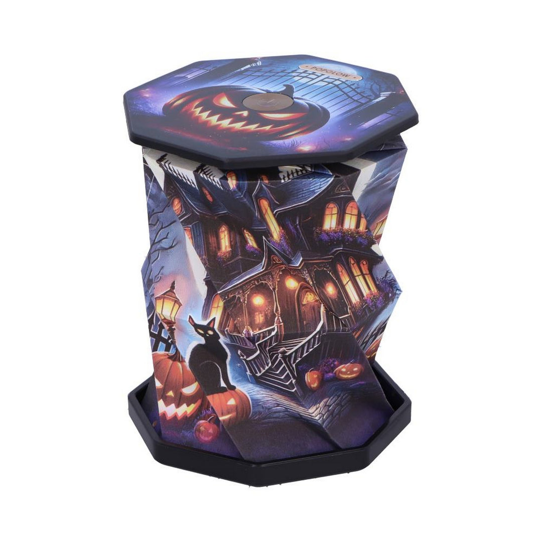 Pumpkin Manor Foldable LED Lamp 21cm B7322C25