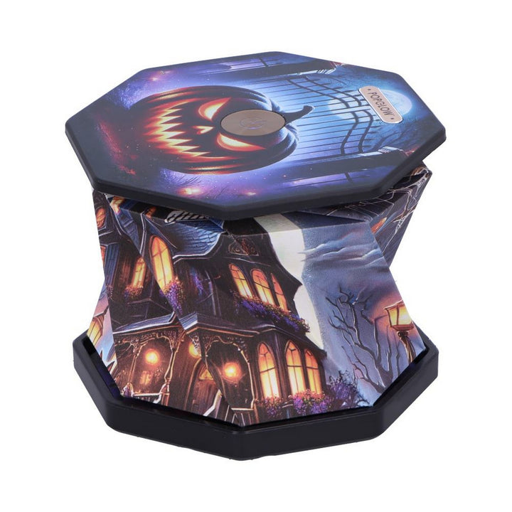Pumpkin Manor Foldable LED Lamp 21cm B7322C25