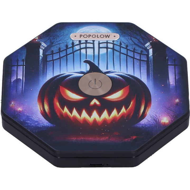 Pumpkin Manor Foldable LED Lamp 21cm B7322C25