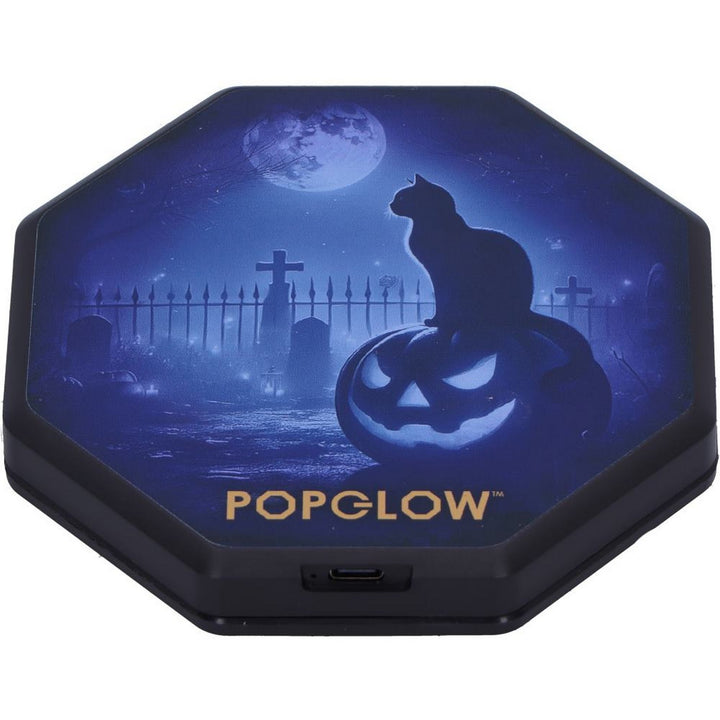 Pumpkin Manor Foldable LED Lamp 21cm B7322C25