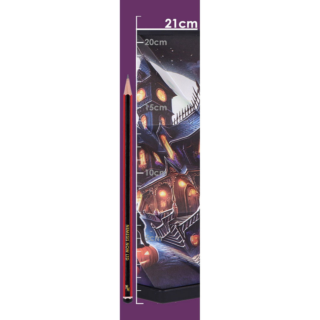 Pumpkin Manor Foldable LED Lamp 21cm B7322C25