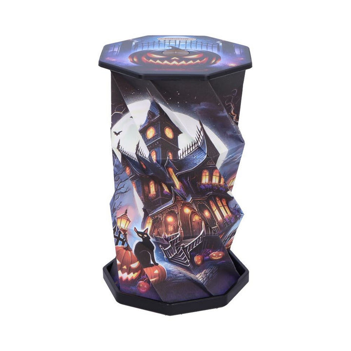Pumpkin Manor Foldable LED Lamp 21cm B7322C25
