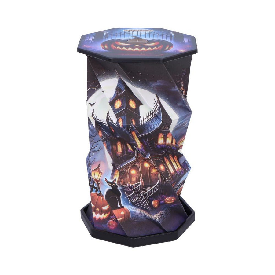 Pumpkin Manor Foldable LED Lamp 21cm B7322C25