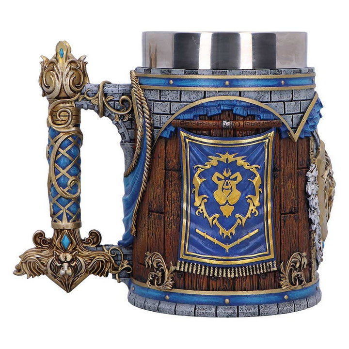 World of Warcraft Alliance Tankard 15.5cm B7323A26