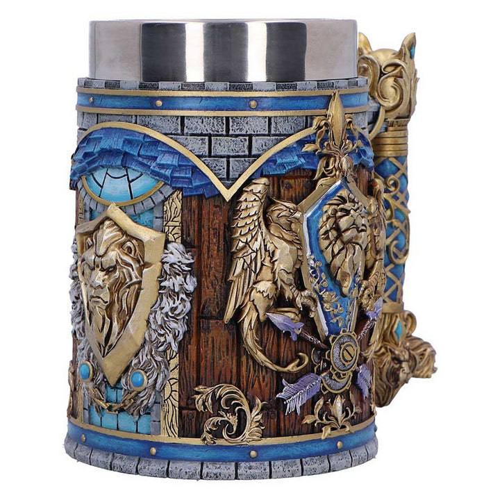 World of Warcraft Alliance Tankard 15.5cm B7323A26