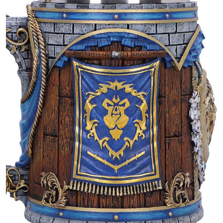 World of Warcraft Alliance Tankard 15.5cm B7323A26