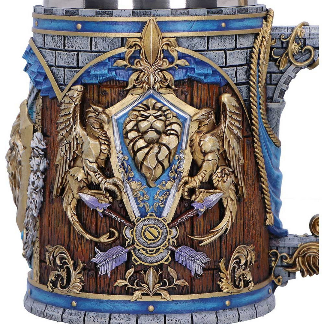 World of Warcraft Alliance Tankard 15.5cm B7323A26