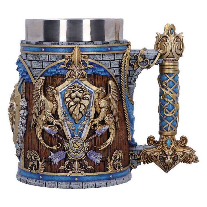 World of Warcraft Alliance Tankard 15.5cm B7323A26