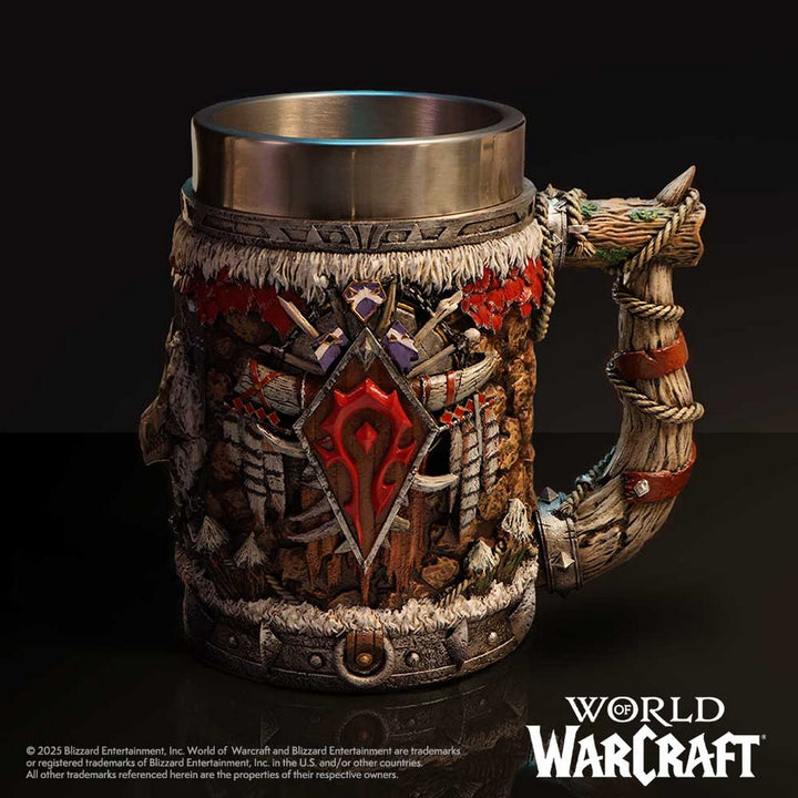 World of Warcraft Horder Tankard 15.5cm B7324A26