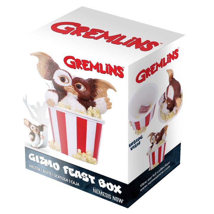 Officially Licensed Gremlins Gizmo Feast Box 14.4cm B7326A26