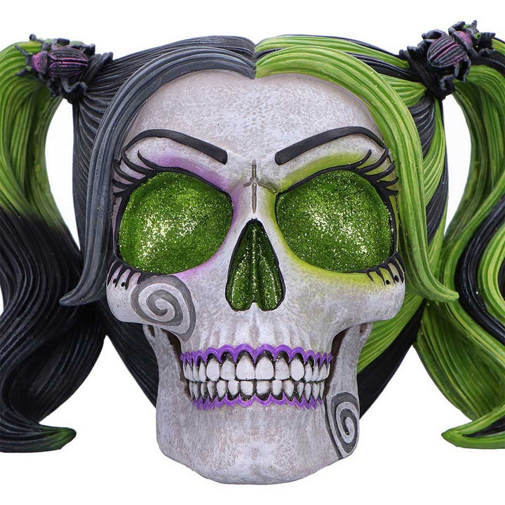 Drop Dead Gorgeous - Beetles and Bugs Skull 12.9cm B7327A26