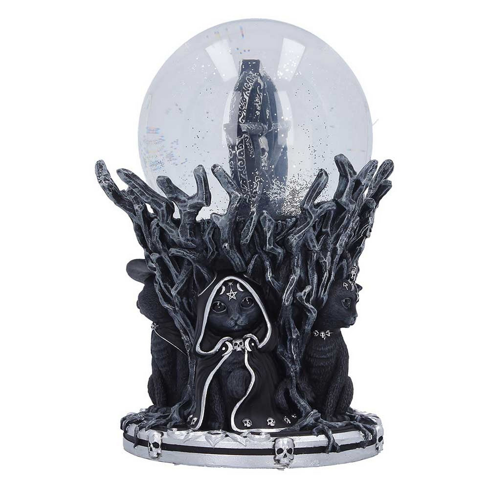 Cult Cuties Circle of Mischief Snow Globe 12cm B7330A26